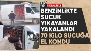Tepki çekmişti 70 kilo sucuğa el kondu