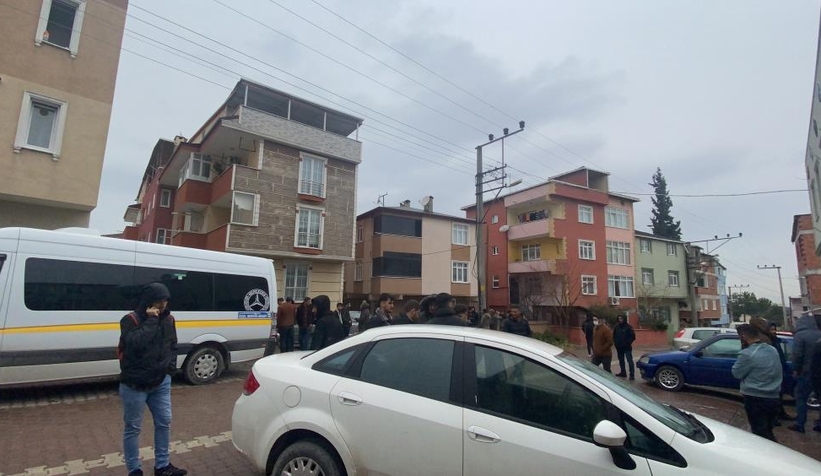 Terastan düşen 15 yaşındaki çocuk öldü