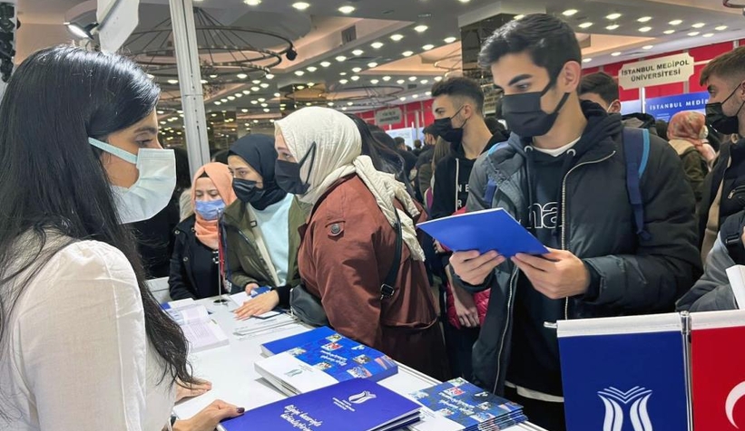 Tercih fuarlarında SUBÜ’ye yoğun ilgi