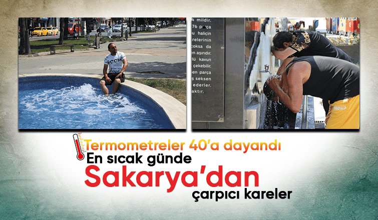 Termometreler 40’a dayandı