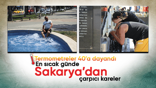 Termometreler 40’a dayandı