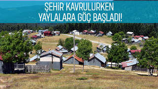 Termometreler yandı, vatandaş yaylalara kaçtı!