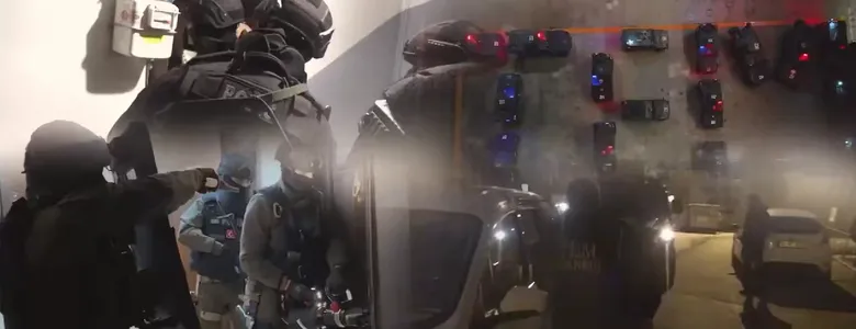 Terör operasyonu: 77 tutuklama