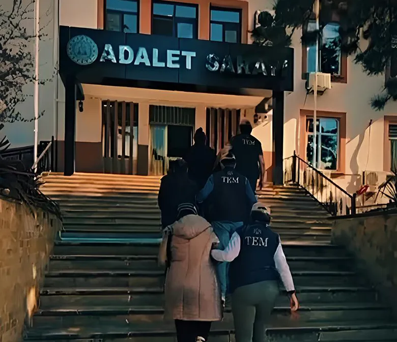 Terör operasyonu Sakarya'ya uzandı