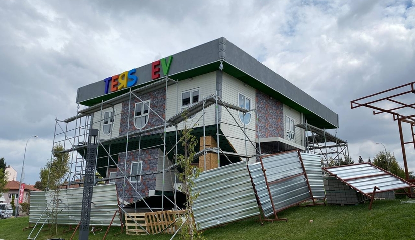 Ters Ev’de çalışmalarını tamamlıyor