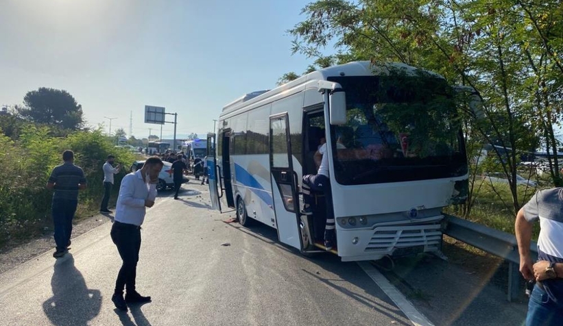 Ters yöne girip dehşet saçtı: 14 yaralı