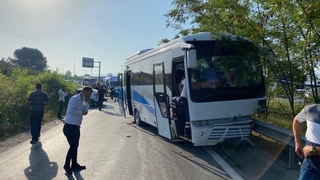 Ters yöne girip dehşet saçtı: 14 yaralı