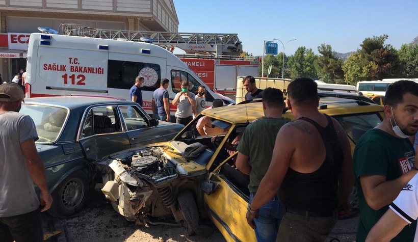 Ters yöne girip dehşet saçtı