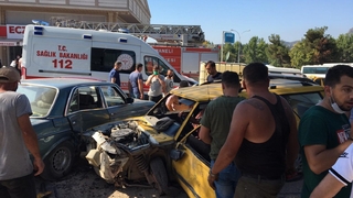 Ters yöne girip dehşet saçtı