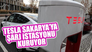 Tesla Sakarya'ya şarj istasyonu kuruyor