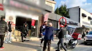 Testereli saldırganın ehliyetini  el kondu