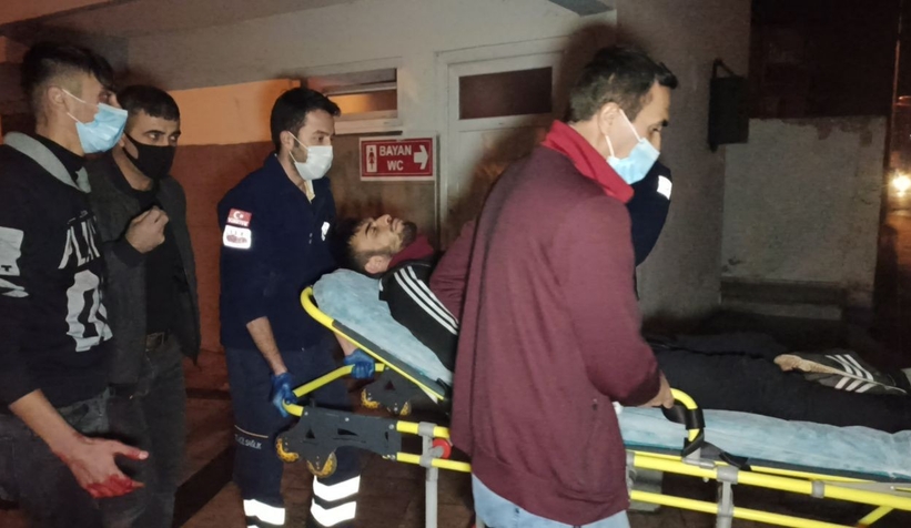 Testi pozitif çıkınca cinnet getirdi