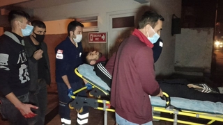 Testi pozitif çıkınca cinnet getirdi