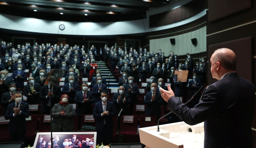 Tever, 145. İl Başkanları Toplantısını değerlendirdi