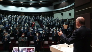 Tever, 145. İl Başkanları Toplantısını değerlendirdi