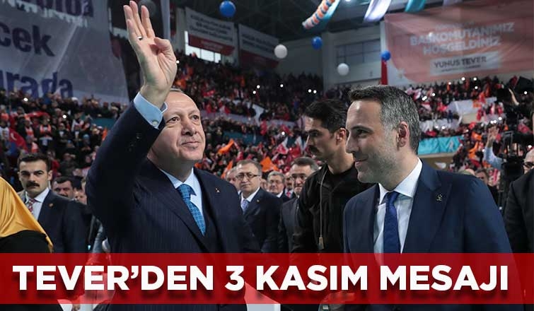 Tever'den 19. yıl mesajı