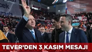 Tever'den 19. yıl mesajı