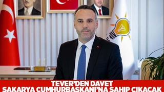 Tever'den Cumhurbaşkanı'nın programına davet