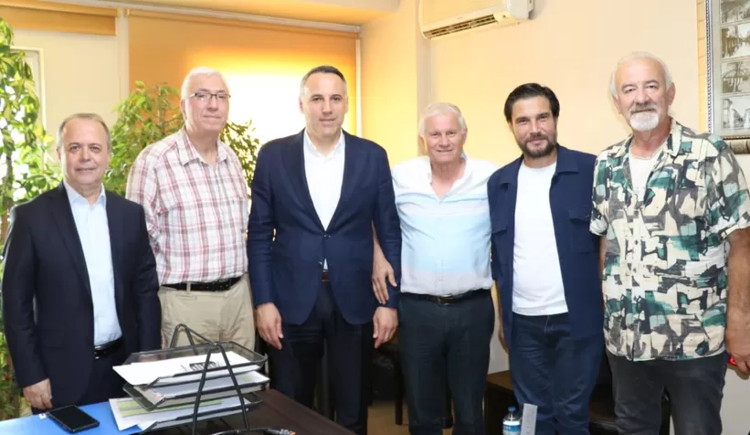 Tever'den Gazeteciler Birliği'ne ziyaret