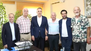 Tever'den Gazeteciler Birliği'ne ziyaret
