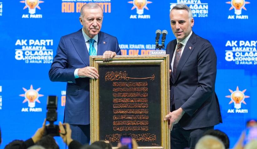 Tever'den kongre teşekkürü