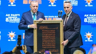 Tever'den kongre teşekkürü