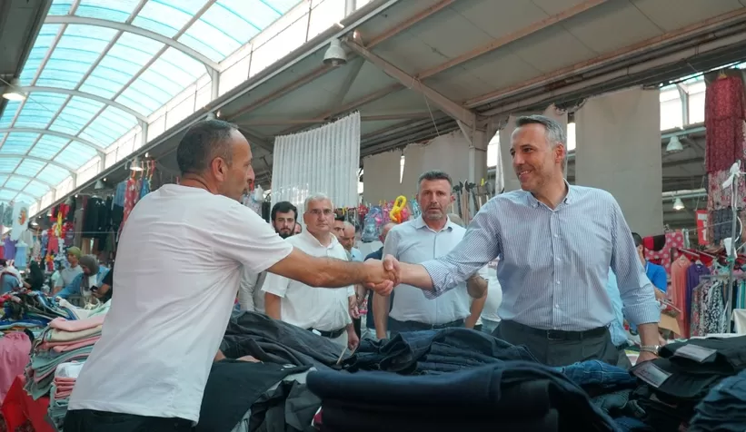 Tever'den Sapanca'da ziyaretle
