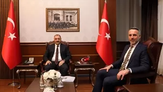 Tever'den Vali Kaldırım'a ziyaret