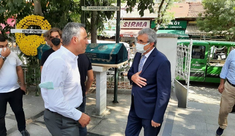 Tever'in amcası toprağa verildi