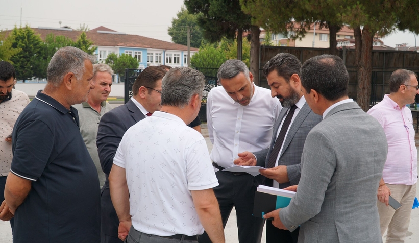 Tever, Sakarya'daki eğitim yatırımlarını değerlendirdi