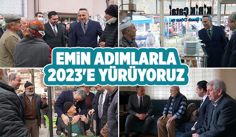 Tever vatandaşlarla bir araya geldi