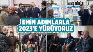 Tever vatandaşlarla bir araya geldi