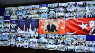 Tever ve Yüce, Genişletilmiş İl Başkanları toplantısına katıldı