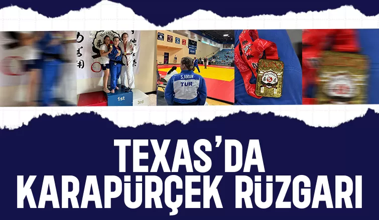 Texas’ta Karapürçek Rüzgarı: Sümeyye Aman’dan Uluslararası Başarı