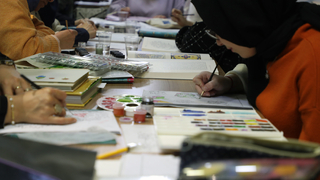 Tezhip sanatı ile eserler ortaya çıkıyor