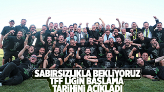 TFF, 2022-23 sezonu başlangıç tarihini açıkladı