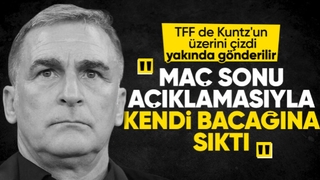 TFF Başkanı Mehmet Büyükekşi'den Stefan Kuntz'a sert eleştiri: Kendi bacağına sıktı