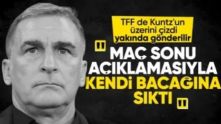 TFF Başkanı Mehmet Büyükekşi'den Stefan Kuntz'a sert eleştiri: Kendi bacağına sıktı