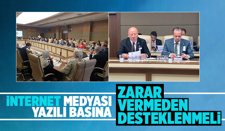 TGK tarafından hazırlanan rapor, TBMM Dijital Mecralar Komisyonuna sunuldu