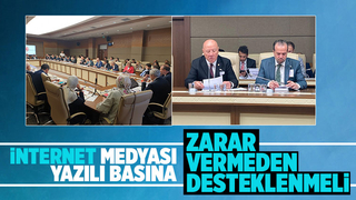 TGK tarafından hazırlanan rapor, TBMM Dijital Mecralar Komisyonuna sunuldu