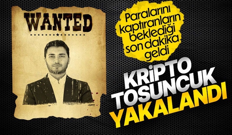 Thodex vurguncusu Fatih Özer yakalandı