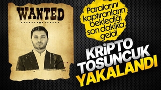 Thodex vurguncusu Fatih Özer yakalandı