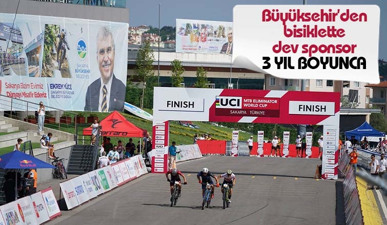 THY Sakarya'da yapılacak tüm bisiklet yarışlarına sponsor oldu