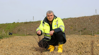 Tıbbi bitkilerin üretim merkezi Melen oldu