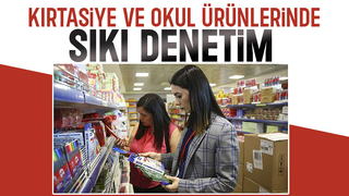 Ticaret Bakanlığı, 2025-2026 eğitim ve öğretim yılı öncesinde kırtasiye ve okul ürünlerine yönelik denetimlere hız verdi.