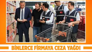 Ticaret Bakanlığı ceza yağdırdı