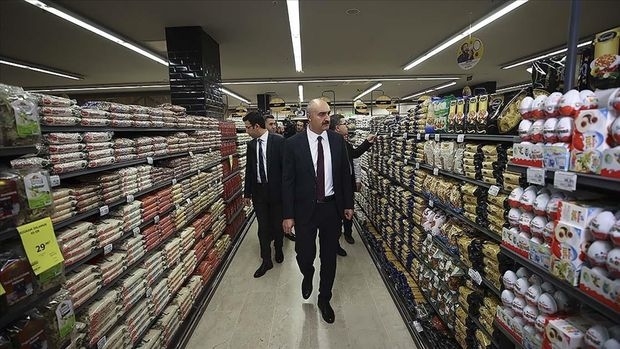 Ticaret Bakanlığı marketlerde fahiş fiyat denetimi yaptı