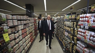 Ticaret Bakanlığı marketlerde fahiş fiyat denetimi yaptı