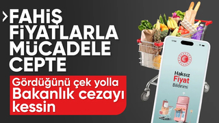 Ticaret Bakanlığı'ndan fahiş fiyat artışıyla mücadelede yeni adım