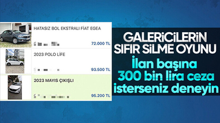 Ticaret Bakanlığı'ndan ikinci el araç satıcılarına uyarı: Para cezası uygulanacak